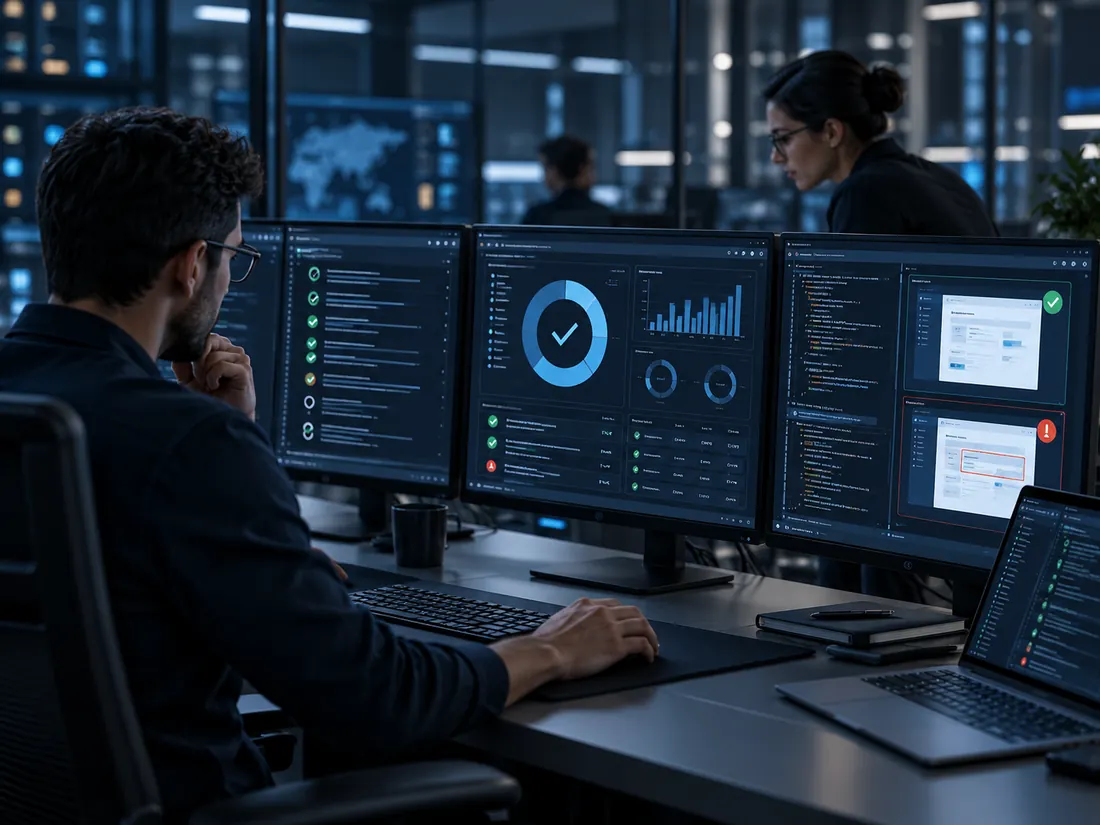 Validación y pruebas de calidad sobre una solución de software