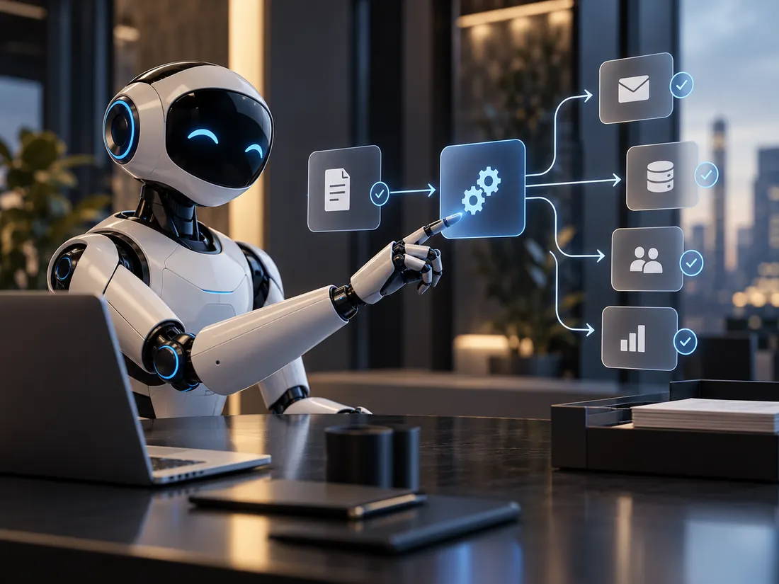 Automatización de un flujo de trabajo digital